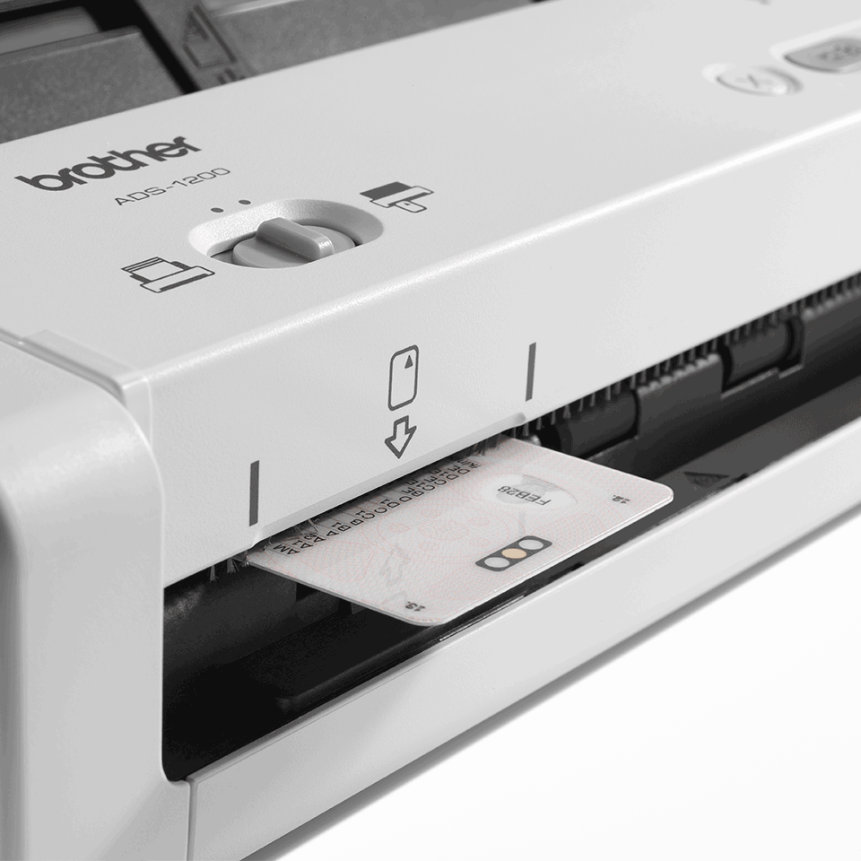 ADS-1200 - mobil og kompakt dokumentscanner 6